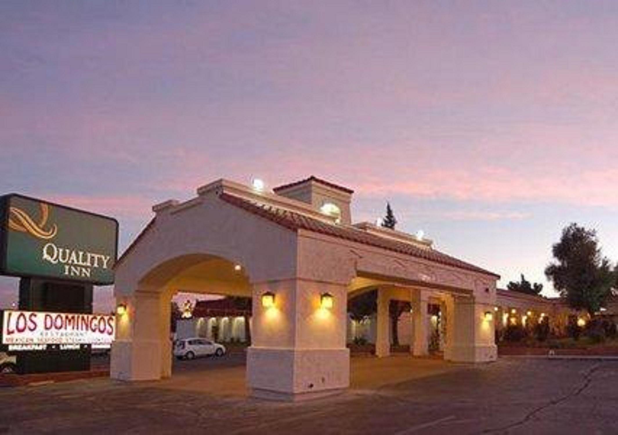 Quality Inn On Historic Route 66 Barstow Exterior foto