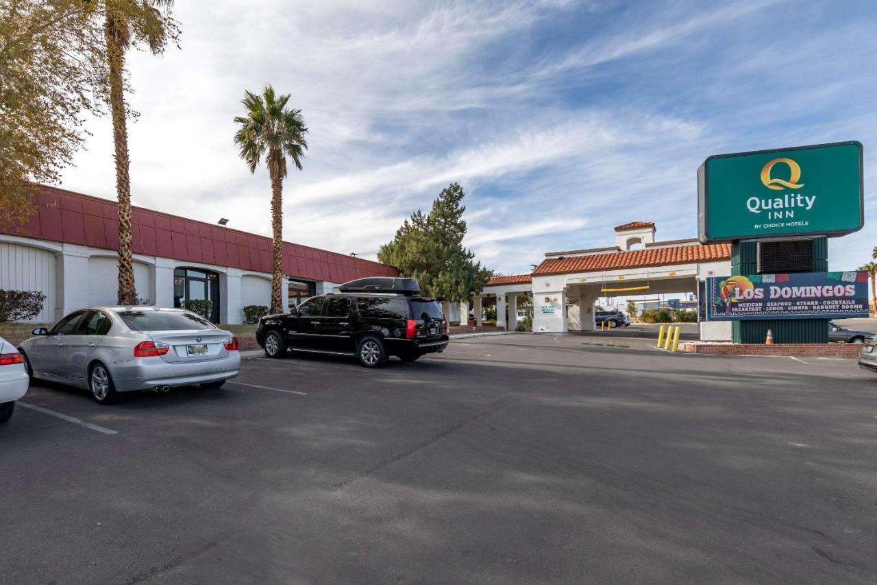 Quality Inn On Historic Route 66 Barstow Exterior foto