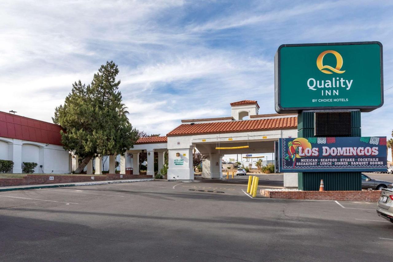 Quality Inn On Historic Route 66 Barstow Exterior foto