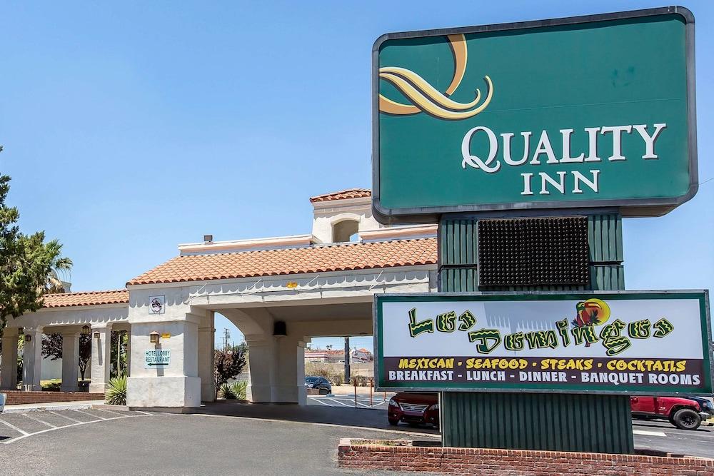 Quality Inn On Historic Route 66 Barstow Exterior foto