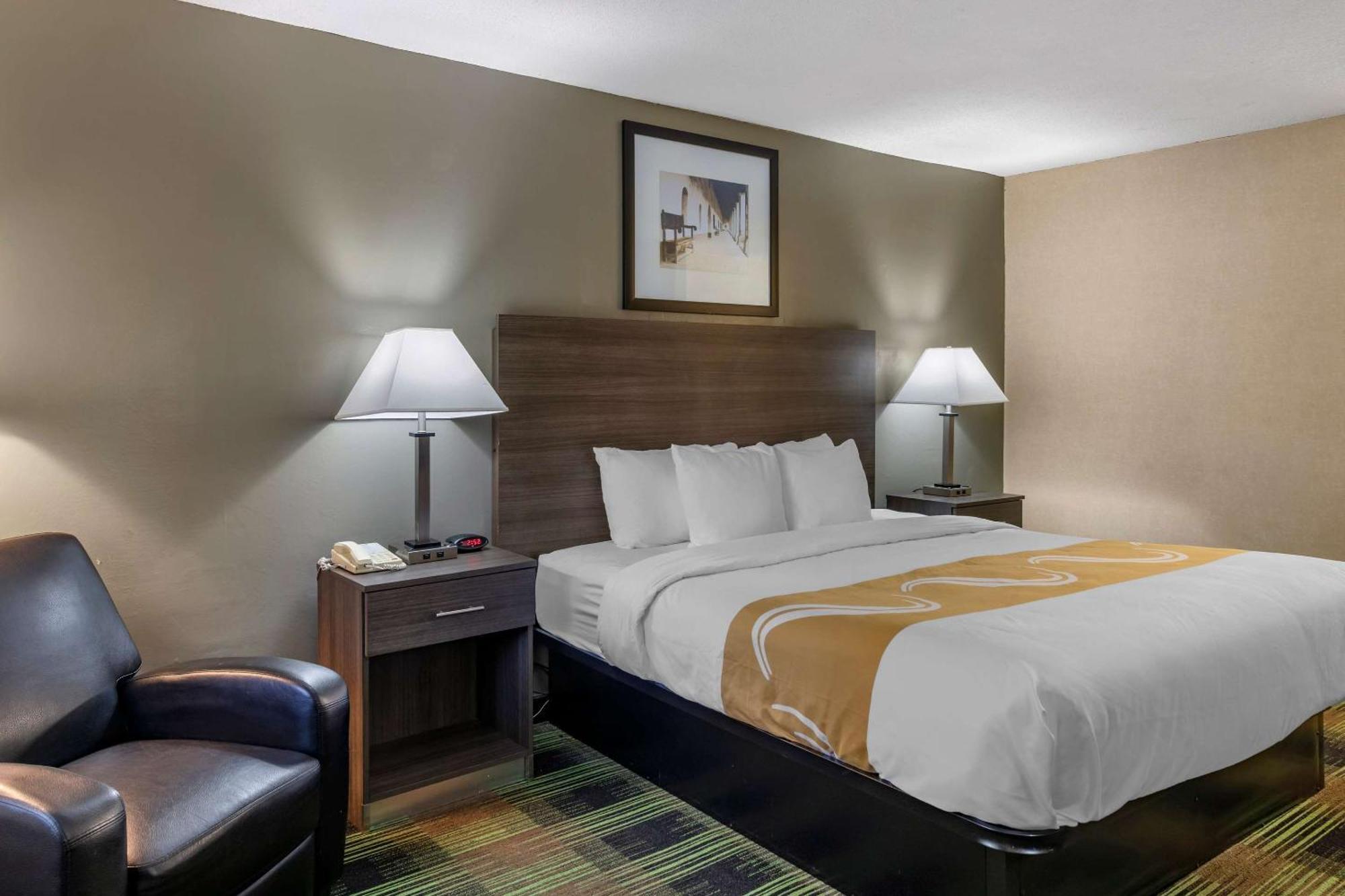 Quality Inn On Historic Route 66 Barstow Exterior foto